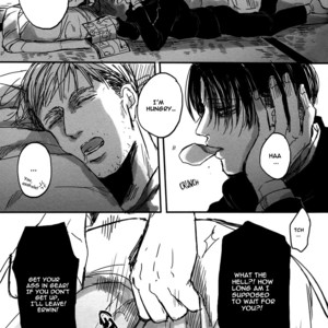 [Melomelow, Chiruchiru] Unknown my sweetheart – Shingeki no Kyojin dj [Eng] – Gay Manga sex 6