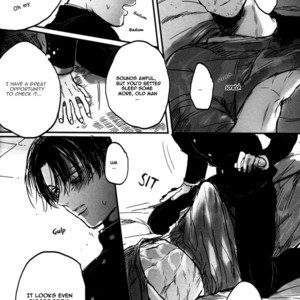 [Melomelow, Chiruchiru] Unknown my sweetheart – Shingeki no Kyojin dj [Eng] – Gay Manga sex 9