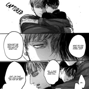 [Melomelow, Chiruchiru] Unknown my sweetheart – Shingeki no Kyojin dj [Eng] – Gay Manga sex 11