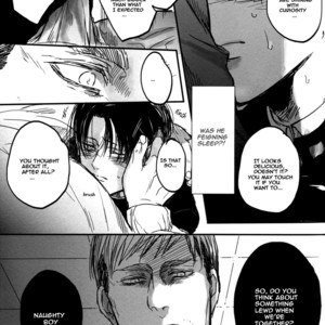 [Melomelow, Chiruchiru] Unknown my sweetheart – Shingeki no Kyojin dj [Eng] – Gay Manga sex 12