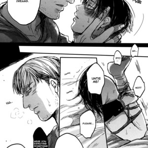 [Melomelow, Chiruchiru] Unknown my sweetheart – Shingeki no Kyojin dj [Eng] – Gay Manga sex 13