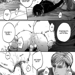 [Melomelow, Chiruchiru] Unknown my sweetheart – Shingeki no Kyojin dj [Eng] – Gay Manga sex 14