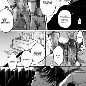 [Melomelow, Chiruchiru] Unknown my sweetheart – Shingeki no Kyojin dj [Eng] – Gay Manga sex 17