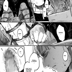 [Melomelow, Chiruchiru] Unknown my sweetheart – Shingeki no Kyojin dj [Eng] – Gay Manga sex 18