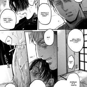 [Melomelow, Chiruchiru] Unknown my sweetheart – Shingeki no Kyojin dj [Eng] – Gay Manga sex 19