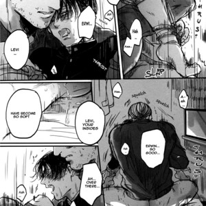 [Melomelow, Chiruchiru] Unknown my sweetheart – Shingeki no Kyojin dj [Eng] – Gay Manga sex 20