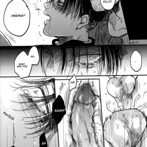 [Melomelow, Chiruchiru] Unknown my sweetheart – Shingeki no Kyojin dj [Eng] – Gay Manga sex 21