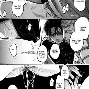 [Melomelow, Chiruchiru] Unknown my sweetheart – Shingeki no Kyojin dj [Eng] – Gay Manga sex 22