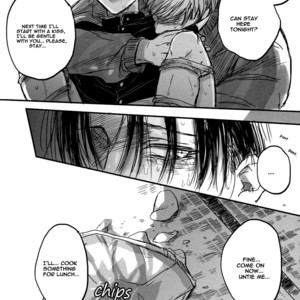 [Melomelow, Chiruchiru] Unknown my sweetheart – Shingeki no Kyojin dj [Eng] – Gay Manga sex 23