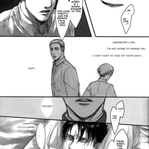 [Melomelow, Chiruchiru] Unknown my sweetheart – Shingeki no Kyojin dj [Eng] – Gay Manga sex 33