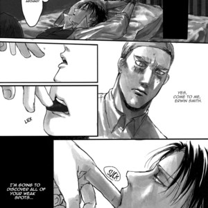 [Melomelow, Chiruchiru] Unknown my sweetheart – Shingeki no Kyojin dj [Eng] – Gay Manga sex 36