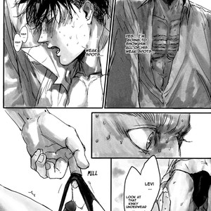 [Melomelow, Chiruchiru] Unknown my sweetheart – Shingeki no Kyojin dj [Eng] – Gay Manga sex 37