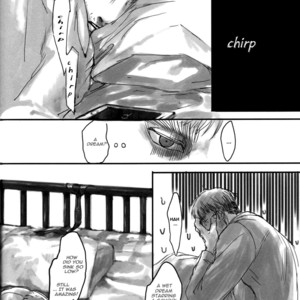 [Melomelow, Chiruchiru] Unknown my sweetheart – Shingeki no Kyojin dj [Eng] – Gay Manga sex 44