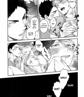 [Rototika (Kamishi Yue)] Iwaoi! Iwa-chan no Etchi! – Haikyuu!! dj [ENG] – Gay Manga sex 21