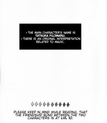 [Hakumai Umai (Iriya)] Tandeki to Netsu – Fate/ Grand Order dj [Eng] – Gay Manga sex 2