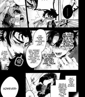 [Hakumai Umai (Iriya)] Tandeki to Netsu – Fate/ Grand Order dj [Eng] – Gay Manga sex 10