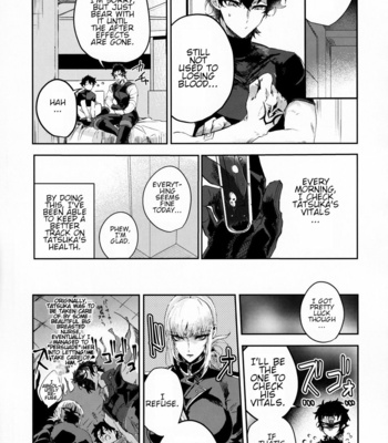 [Hakumai Umai (Iriya)] Tandeki to Netsu – Fate/ Grand Order dj [Eng] – Gay Manga sex 14
