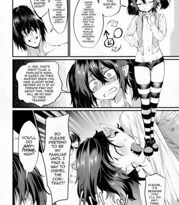 [Kuzuya (Riko)] Ore to Keiyaku Shimasen ka [Eng] – Gay Manga sex 9