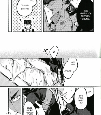 [Riku (Shunrai)] BEARHEART – JoJo dj [Eng] – Gay Manga sex 9