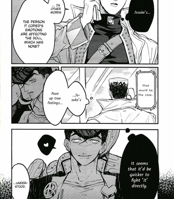 [Riku (Shunrai)] BEARHEART – JoJo dj [Eng] – Gay Manga sex 6