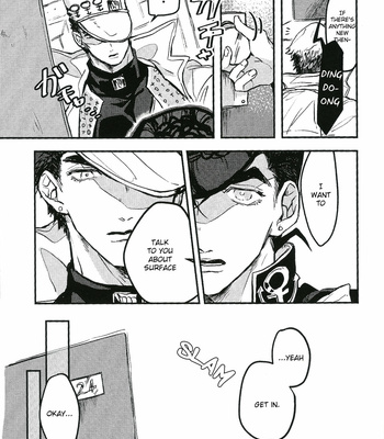 [Riku (Shunrai)] BEARHEART – JoJo dj [Eng] – Gay Manga sex 7