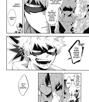 [gawwow! (Goro)] My Hero Academia dj – Advantage! [ENG] – Gay Manga sex 6