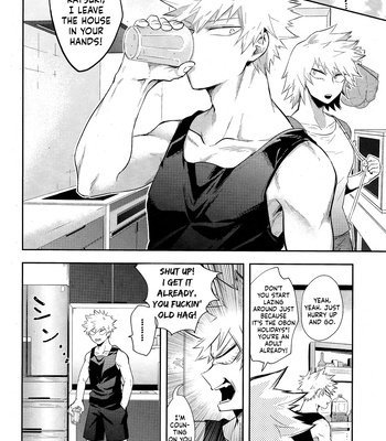 [gawwow! (Goro)] My Hero Academia dj – Advantage! [ENG] – Gay Manga sex 20