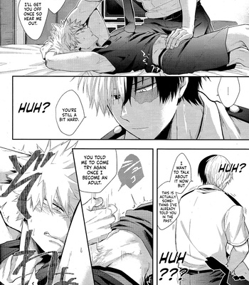 [gawwow! (Goro)] My Hero Academia dj – Advantage! [ENG] – Gay Manga sex 28