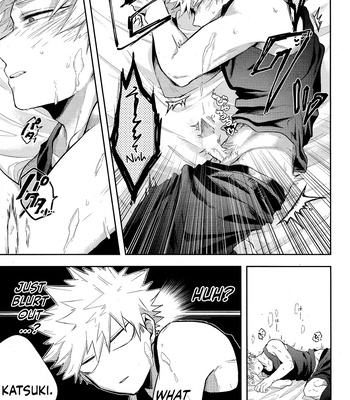 [gawwow! (Goro)] My Hero Academia dj – Advantage! [ENG] – Gay Manga sex 31