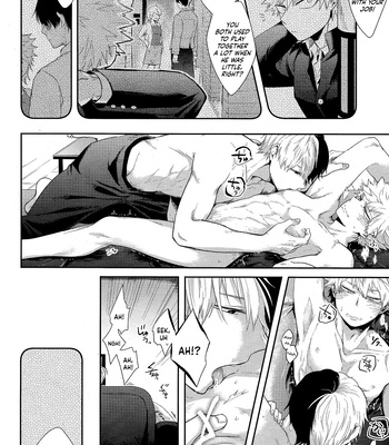 [gawwow! (Goro)] My Hero Academia dj – Advantage! [ENG] – Gay Manga sex 44