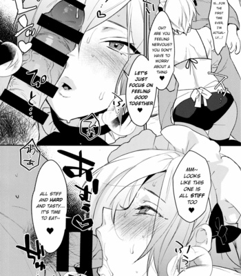 [Ash wing (Makuro)] Dokidoki Mesu Ochi Shucchou Gohoushi [Eng] – Gay Manga sex 4