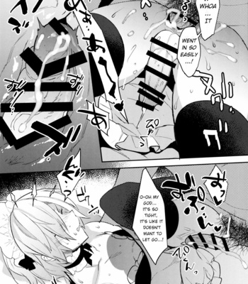 [Ash wing (Makuro)] Dokidoki Mesu Ochi Shucchou Gohoushi [Eng] – Gay Manga sex 7