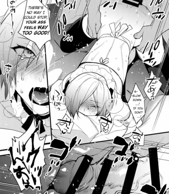 [Ash wing (Makuro)] Dokidoki Mesu Ochi Shucchou Gohoushi [Eng] – Gay Manga sex 13