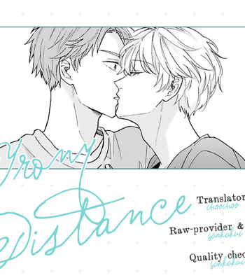 [TORITA Chizu] Irony Distance [Eng] – Gay Manga sex 26