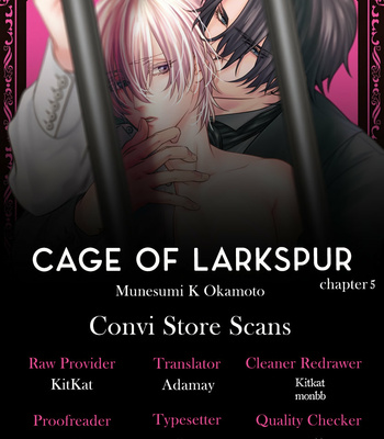 [Munesumi K Okamoto] Cage of Larkspur [Eng] – Gay Manga sex 74
