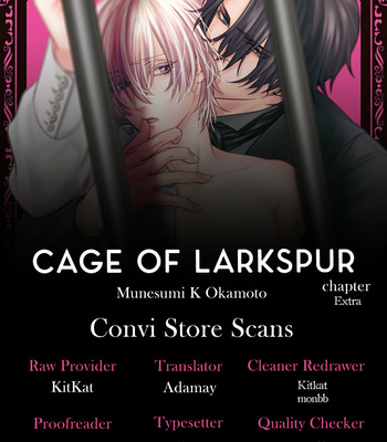 [Munesumi K Okamoto] Cage of Larkspur [Eng] – Gay Manga sex 175