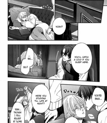 [Munesumi K Okamoto] Cage of Larkspur [Eng] – Gay Manga sex 181