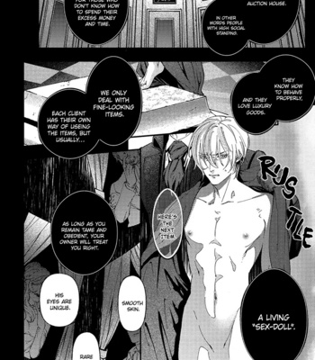 [Munesumi K Okamoto] Cage of Larkspur [Eng] – Gay Manga sex 15