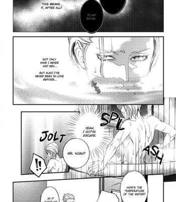[Munesumi K Okamoto] Cage of Larkspur [Eng] – Gay Manga sex 21