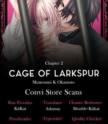 [Munesumi K Okamoto] Cage of Larkspur [Eng] – Gay Manga sex 43