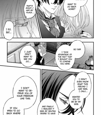 [Munesumi K Okamoto] Cage of Larkspur [Eng] – Gay Manga sex 132