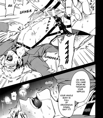 [Kometubu (Rittiri)] Toraware no Inran Pony – Shingeki no Kyojin dj [Eng] – Gay Manga sex 17