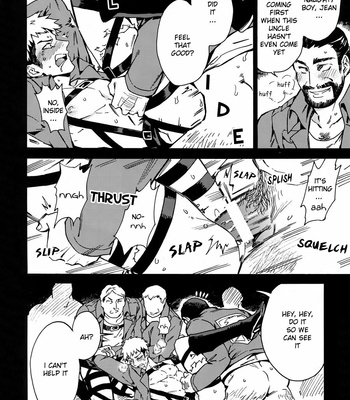 [Kometubu (Rittiri)] Toraware no Inran Pony – Shingeki no Kyojin dj [Eng] – Gay Manga sex 18