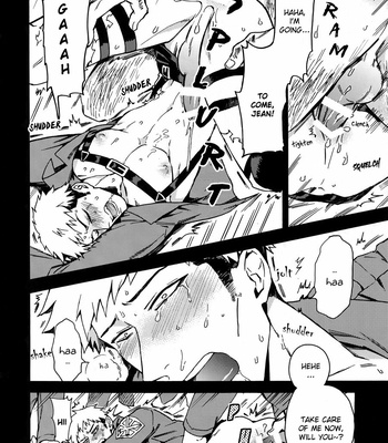 [Kometubu (Rittiri)] Toraware no Inran Pony – Shingeki no Kyojin dj [Eng] – Gay Manga sex 20