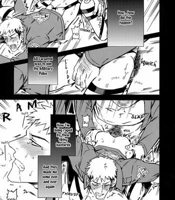 [Kometubu (Rittiri)] Toraware no Inran Pony – Shingeki no Kyojin dj [Eng] – Gay Manga sex 21