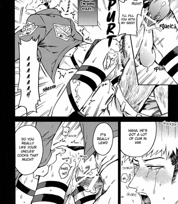 [Kometubu (Rittiri)] Toraware no Inran Pony – Shingeki no Kyojin dj [Eng] – Gay Manga sex 22