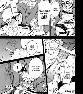 [Kometubu (Rittiri)] Toraware no Inran Pony – Shingeki no Kyojin dj [Eng] – Gay Manga sex 23