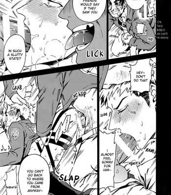 [Kometubu (Rittiri)] Toraware no Inran Pony – Shingeki no Kyojin dj [Eng] – Gay Manga sex 25