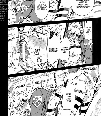 [Kometubu (Rittiri)] Toraware no Inran Pony – Shingeki no Kyojin dj [Eng] – Gay Manga sex 26