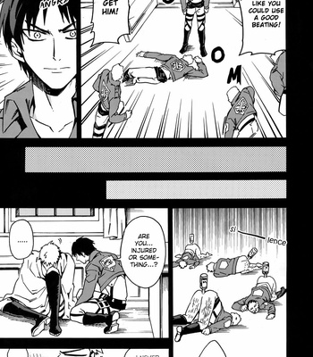 [Kometubu (Rittiri)] Toraware no Inran Pony – Shingeki no Kyojin dj [Eng] – Gay Manga sex 29